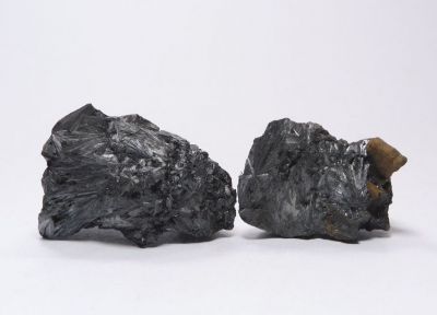 Pyroluzit - ⚒ Imini, prov. Quarzazate, Maroko (KB-22)